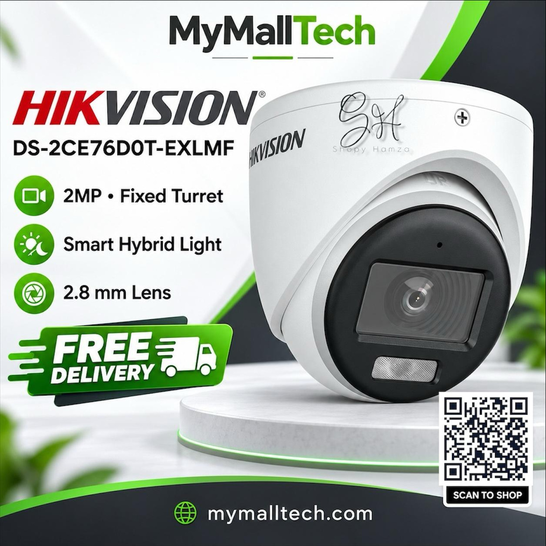 Hikvision Camera Turret 2MP